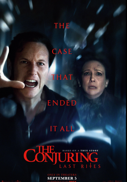 Conjuring movie poster